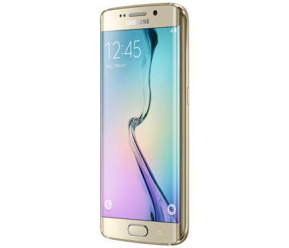 SAMSUNG GALAXY S6 EDGE GOLD PLATINUM G925