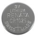 راديوشاك (CR1025) بطاريات ليثيوم 3 فولت مستديرة الشكل ذات سعة 30 مللى أمبير