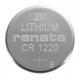 راديوشاك ( CR1220) بطاريات ليثيوم 3 فولت مستديرة الشكل ذات سعة 38 مللى أمبير