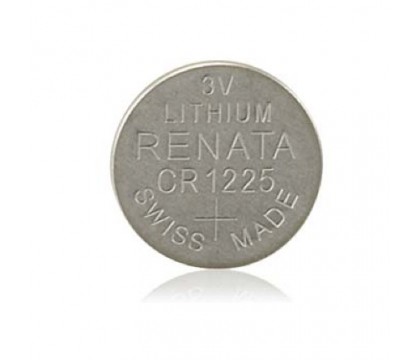 راديوشاك (CR1225) بطاريات ليثيوم 3 فولت مستديرة الشكل ذات سعة 48 مللى أمبير
