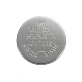 RadioShack CR1632  3V/125mAh Lithium Coin Cell Battery