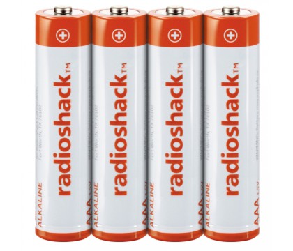 RadioShack 2302475 AAA Alkaline Batteries (8-Pack)