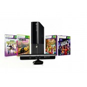 XBOX 360 KINECT 4GB N7V-00090 + ADVENTURE + SPORTS + FROZA HORIZON + DANCE3