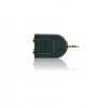 Radioshack 2740888 Gold-Plated Y-Adapter, 1/4 Inch Jacks to 1/8 Inch Plug