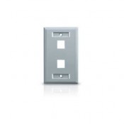 RadioShack 2782003 2-Port CAT5 Wall Plate