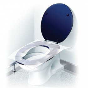 ترافل بلو (520) أغطية لمقعد المرحاض