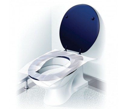 ترافل بلو (520) أغطية لمقعد المرحاض