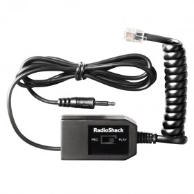 Radioshack 4301237 Mini Recorder Control