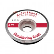 RadioShack 6402090 Desoldering Braid