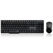 Rapoo 1830 STANDARD MOUSE,KEYBOARD SET BLACK,AR