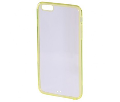 Hama 00119112 Frame Cover for Apple iPhone 6, yellow