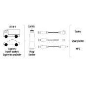 Hama 00123587 Auto-Detect USB Dual Car Charger, 5 V/4.8 A, black 