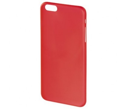 Hama 00135007 Ultra Slim Cover for Apple iPhone 6, red