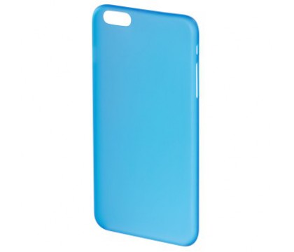 Hama 00135136 Ultra Slim Cover for Apple iPhone 6 Plus, blue