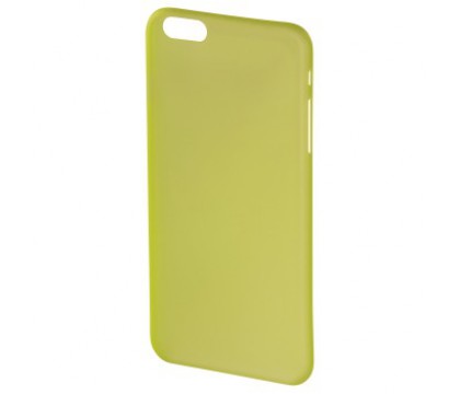 Hama 00135140 Ultra Slim Cover for Apple iPhone 6 Plus, yellow