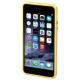Hama 00135154 EDGE PROTECTOR COVER FOR IPHONE 6 plus and SCREEN Protecto , YELLOW