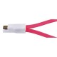 Hama 00136110 MAGNET CHARGING/SYNC USB MICRO CABLE 0.2 M, RED