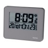 Hama RC 650 RADIO CONTROLLED ALARM CLOCK, GREY 00136205 Hama RC 650 RADIO CONTROLLED ALARM CLOCK, GREY 00136205