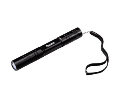 Hama  Regular R-147 LED Torch,100 LUMENS, black, 00136231