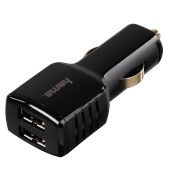 Hama Dual USB Vehicle Charger, 4.8 A