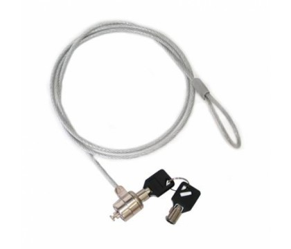 Omega 40527 NOTEBOOK SECURITY CABLE LOCK WITH KEY