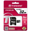 Transcend TS32GUSDHC10 MicroSDHC Class 10 with Card Reader (Premium)