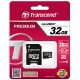 Transcend TS32GUSDHC10 MicroSDHC Class 10 with Card Reader (Premium)