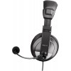 سبييدلينك (SL-8776-BK-01) سماعة رأس ستيريو ذات طرف يو إس بى - أسود