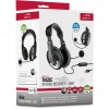 سبييدلينك (SL-8776-BK-01) سماعة رأس ستيريو ذات طرف يو إس بى - أسود