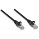 Intellinet 320740 Network Cable, Cat5e, UTP , 1m, Black