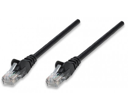 Intellinet 320740 Network Cable, Cat5e, UTP , 1m, Black