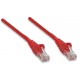 Intellinet 318952 Network Cable, Cat5e, UTP , 1m, Red