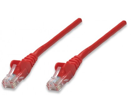 Intellinet 318952 Network Cable, Cat5e, UTP , 1m, Red