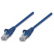 Intellinet 318938 Network Cable, Cat5e, UTP , 1m, Blue