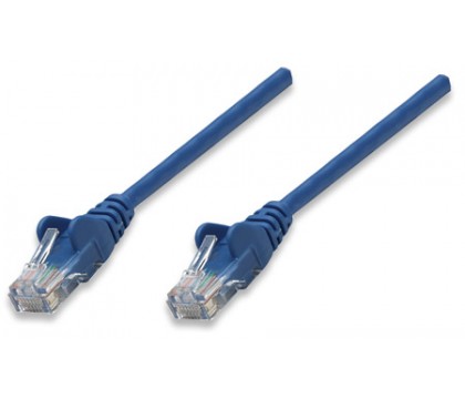 إنتلنت (318938) كابل شبكة إنترنت ذو طول 1 متر , أزرق