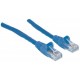 Intellinet 342568 Network Cable, Cat6, UTP , 0.5m, Blue