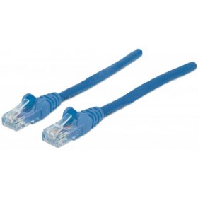 إنتلنت (342568) كابل شبكة إنترنت ذو طول 0.5 متر , أزرق