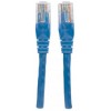 إنتلنت (342568) كابل شبكة إنترنت ذو طول 0.5 متر , أزرق