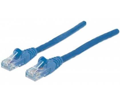 إنتلنت (342568) كابل شبكة إنترنت ذو طول 0.5 متر , أزرق