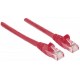 Intellinet 342131 Network Cable, Cat6, UTP , 0.5m, Red