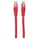 Intellinet 342131 Network Cable, Cat6, UTP , 0.5m, Red