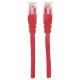 Intellinet 342131 Network Cable, Cat6, UTP , 0.5m, Red