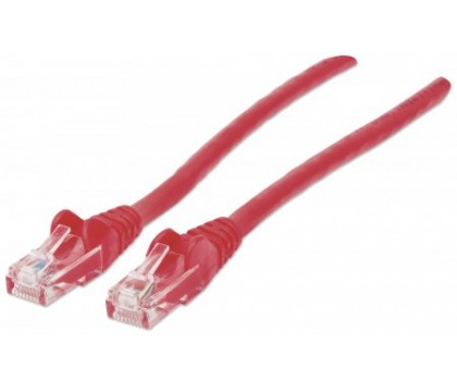 Intellinet 342131 Network Cable, Cat6, UTP , 0.5m, Red
