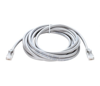 D-link NCB-C6UGRYR1-5 Network Cable, Cat6 , UTP Round Cord , 5M , Grey