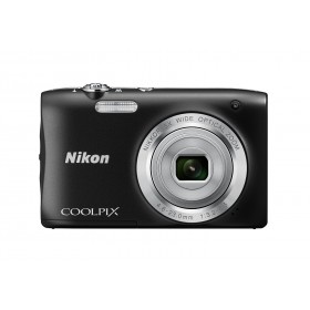 Nikon COOLPIX S2900  20 MP, 5X , 2.7 Inch KIT + Case + SD8G , Black.