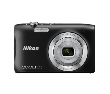 Nikon COOLPIX S2900  20 MP, 5X , 2.7 Inch KIT + Case + SD8G , Black.