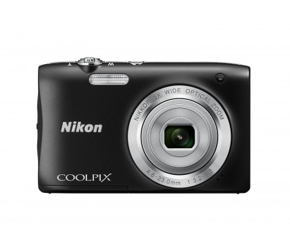 نيكون (COOLPIX S2900) كاميرا رقمية ذات لون أسود