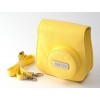 Fujifilm Carry Case for Instax Mini 8 Camera - Yellow Fujifilm Carry Case for Instax Mini 8 Camera - Yellow