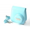 فوجى (Instax Mini 8) حقيبة لكاميرا Instax Mini 8 ذات لون أزرق فوجى (Instax Mini 8) حقيبة لكاميرا Instax Mini 8 ذات لون أزرق