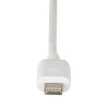 Hama 00119420 Lightning to USB Cable for Charging and synchronization for iPad, iphone and ipod devices , 1.5 m, white 